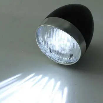 Dviračio Šviesos Nustatyti, Super Šviesus 3 LED Dviračių Priekiniai Žibintai ir 2 Šviesos Režimo Funkcijos Dviračių Žibintai Saugos Dviračių Priekinis Žibintas