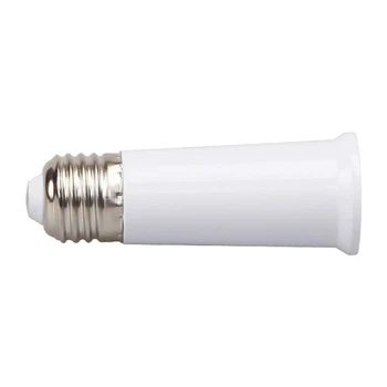 E27 Į E27 9mm Pratęsimo Bazinė LED Šviesos Lempos Lemputė Adapterio Lizdas Konverteris Jungtis CFL Lemputės, Lempos Adapteris