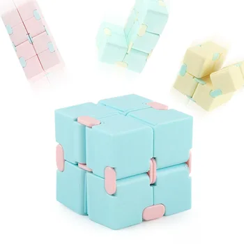 Fidget Infinity Kubo Anti Stresas Žaislas Aikštėje Magic Cube 