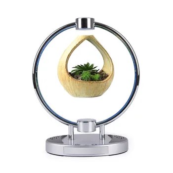 Geriausiai parduodamų produktų nuostabių dalykėlių naujos prekės idėjos, unikalūs augalai bonsai magnetic levitation puodą