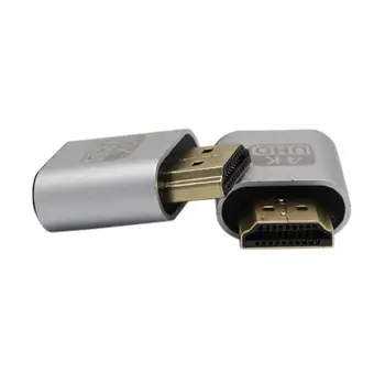 HDMI suderinamus Virtualus Ekranas 4K HDMI DDC EDID Manekeno Plug EDID Ekrane Virtualus Plug Emuliatorius Adapteris Bitcoin Mining