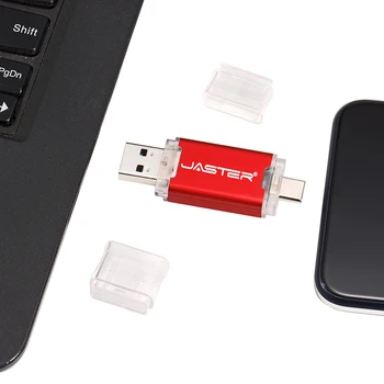 JASTER C Tipas USB Flash Atminties kortelė 16GB 32GB Pendrive 4G 8GB 64GB 128GB U Disko, USB 