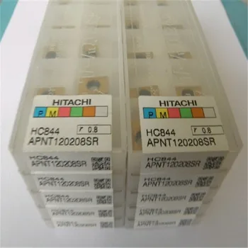 JDMT070204R JP4120 HITACHI Originalus karbido įterpti su geriausios kokybės 10vnt/lot nemokamas pristatymas