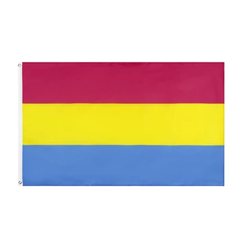 Jennifer 90x150cm Omnisexual LGBT pride pansexual Vėliava