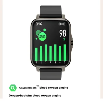 Kaimorui Prekės Smart Watch Vyrai, 1.69 colių Full Touch Smartwatch, Fitness Tracker Su Širdies ritmo Monitorius, Skirta 