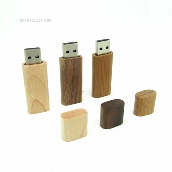 Karšto Medinė USB 