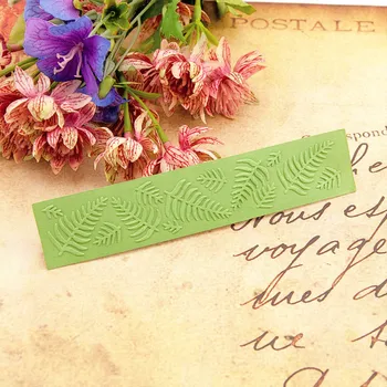 KARŠTO plastiko Pušies lapų amatų kortelės popieriaus kortelės albumo vestuvių dekoravimas įrašą Įspaudas katalogai