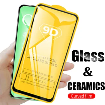 Keramikos Filmų ir Grūdintas Stiklas Xiaomi Redmi Note10 Pro Screen Protector Redmi Pastaba 10Pro Visiškai Padengti Stiklo Redmi Pastaba 9 10 Pro