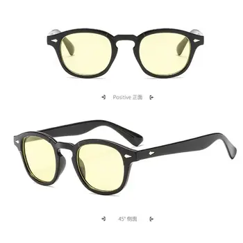 Klasikinis Įžymybė Akiniai nuo saulės Vyrų Moterų 2020 M. Kvadratinių Poliarizuoti Saulės akiniai Vyrų Oculos De Sol Gafas UV400 Retro Akiniai