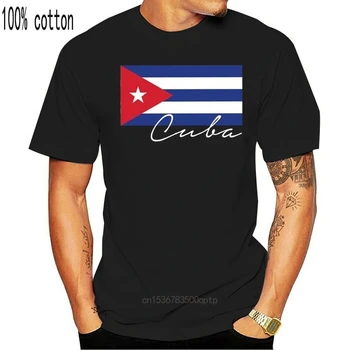Kubos Kubos Vėliava Su Šūkiu Black T-Shirt Moterų Marškinėlius Tee