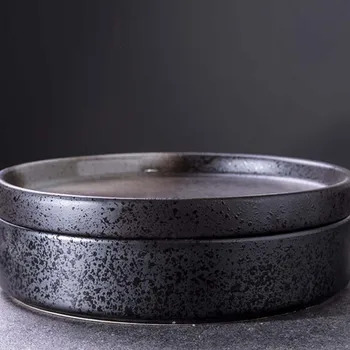 Kūrybos indai, keramikos apvalus dubuo sriubos dubenėlį daržovių dubenį ryžių dubenėlį didelis dubuo 