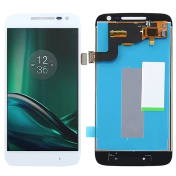 LCD Ekranas Motorola Moto G4 Žaisti XT1604 XT1602 XT1607 XT1609 XT1601 XT1603 LCD Ekranas Jutiklinis Ekranas skaitmeninis keitiklis Surinkimo Dalys