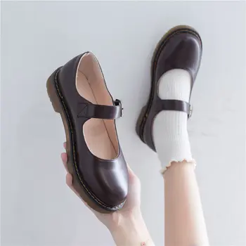 Lolita batai moterims japonijos saldus juoda cosplay batai kawaii batai moterims lolita sportbačiai mielas batai kawaii zapatilla mujer 2021