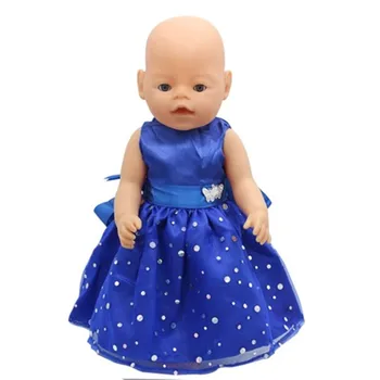 Lėlės Drabužių Priedai Spalvotų Suknelė Sidabro Drugelis Dekoravimui Blizgančiais 18 Colių Amerikos Lėlės Mergaitės 43 Cm Kūdikis Reborn