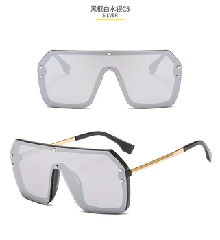 Mados akiniai nuo saulės turtinga rėmelis, diamond tendencija ponios akinius neskaidrumo UV 400