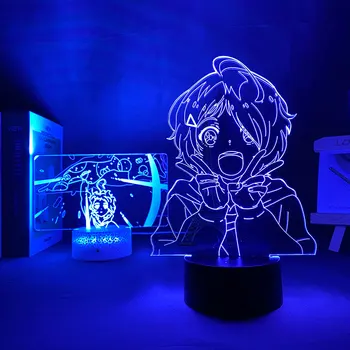 Manga Anime Pav Įdomu, Kiaušinių Prioritetas Led Nakties Šviesos Neonas Pasirašyti 3D Lempos Vaikų Miegamasis Valentino Dienos Dovana Vaikinui, namų