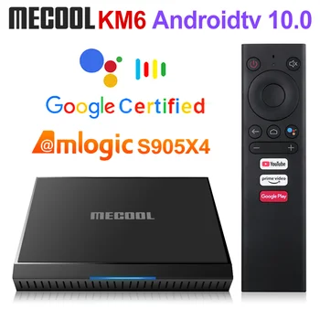 Mecool KM6 deluxe edition Amlogic S905X4 TV Box 