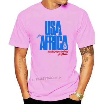 Mes esame Pasaulyje Sukaktį, Jav, Afrikoje Juoda Balta T-Shirt Mados S-5xl Kietas Pasididžiavimas Marškinėliai Vyrams Unisex Naujas