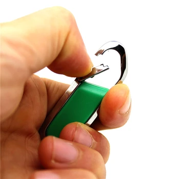 Metaliniai Karabinai Oda USB Flash Drive, Raktų pakabukai Apyrankės Pendrive 8GB 16GB 32GB Pen Memory Stick 4GB 64GB 128GB Sagtis