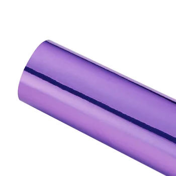 Metallic Purple Veidrodis Danga Blizgesio Motociklo Bako Lipdukai, Vinilo Lakštai Vyniojami Blizgus Lipdukas Nešiojamas Automobilių Oro apsaugine Plėvele