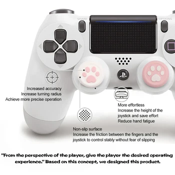 Mielas Nykščio Rankena Kepurės Kreiptuką Bžūp PS5 PS4 Nintendo Jungiklis Pro Gamepad Mygtuką Atveju Minkštas Silikoninis Dangtelis, Skirtas 