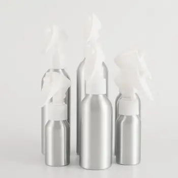 Mini eterinio aliejaus Butelis 40ml-250ml Nešiojamų Aliuminio Butelis Tuščias Saugojimo Losjonas Dažų Purkštuvo Bako