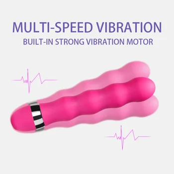 Mini G Spot Makšties Dildo, Vibratoriai Moterims Masturbator Analinis Butt Plug Erotinis Sekso Žaislai Suaugusiems Moteris Vyrų Intymių Prekių