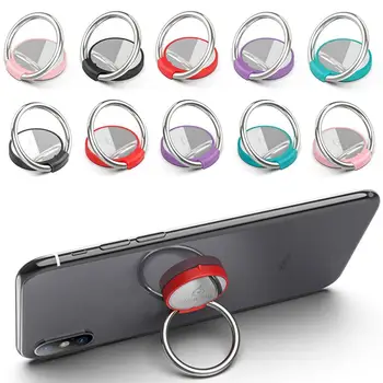 Mobiliųjų telefonų Piršto Žiedą, Laikiklis, Universalus Nešiojamų Metalo Žiedas-Laikiklis, skirtas 