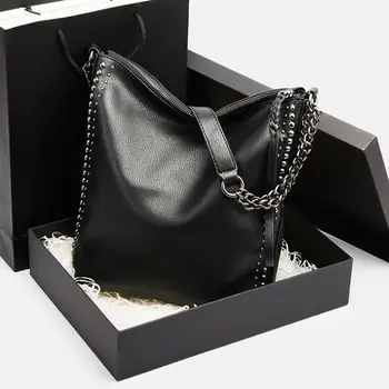 Moteris maišo 2021 naujos mados krepšys mažų minios maišelį didelės talpos, vieną pečių maišą nešti didelis maišas kibirą, maišą moteris