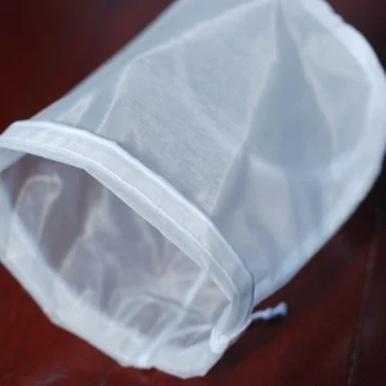 Nailono maisto filtro maišeliai pakartotinio naudojimo namų virtuvės tinklelio filtras sietą 20*30cm kavos skystis namų grūdų alaus filtras