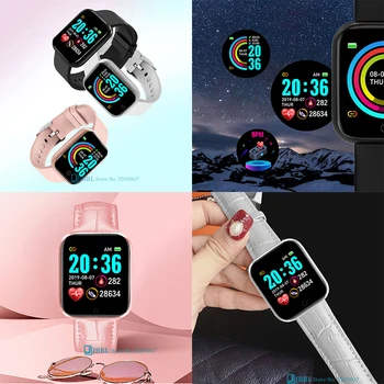 Naujas Aikštėje Smart Watch Moterys Vyrai Smartwatch Elektronika Smart Laikrodis 