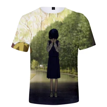 Naujas Anime T-Shirts Įdomu, Kiaušinių Prioritetas 3D Spausdinimo Vyrai Moterys Streetwear Mados Negabaritinių Marškinėliai Harajuku Tees Viršūnes Unisex Drabužiai