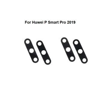 Naujas Huawei P Smart Plus Pro Z S 2019 2020 2021 Y7A Y9A Y9S Atgal Galinio vaizdo Kamera, Stiklinis Lęšis Su Klijais klijuojamas Lipdukas
