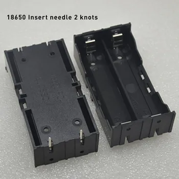 Naujas Juodo Plastiko 2x 3x 4x 18650 Baterijos Laikymo Dėžutė Atveju 2 3 4 Lošimo Būdas 