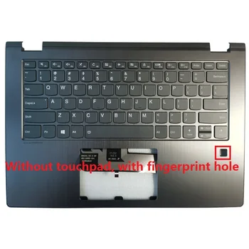 Naujas US klaviatūra Lenovo JOGOS 530-14 530-14IKB 530-14ARR Palmrest didžiąsias su MUMIS Klaviatūros apšvietimas