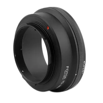 Nešiojamų Juoda Konvertuoti Adapteris Varžtu Pritvirtinkite Objektyvo Žiedą į Canon Sony NEX-3 IR NEX-3C NEX-3N NEX-5 5C Fotoaparato Objektyvo Priedai