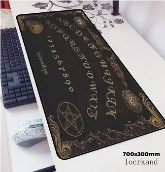 Ouija lenta pelės mygtukai 90x40cm žaidimų kilimėlis Naują atvykimo office notbook stalas kilimėlis, riešo poilsio padmouse games pc gamer kilimėliai