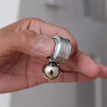 Piršto yo-yo dirbtinių palydovų magnetas gyro išskleidimo išskleidimo žaislas artefaktas, H7N3