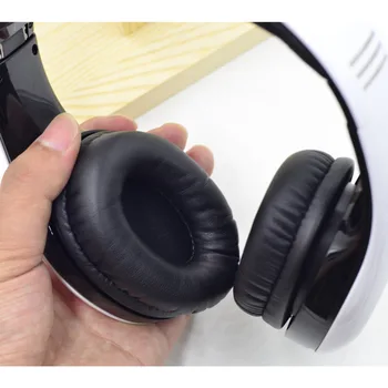 Pora Minkštos Odos Ausų Pagalvėlės vietoj Sielos SL150 Pro Hi-Def On-Ear Ausinės Gaubteliai Atminties Putos Earmuff Patvarus Sh#