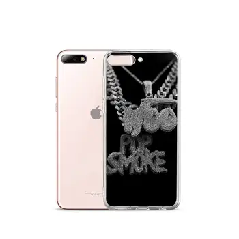 Reperis ir Pop Dūmų ROKAS Telefono dėklas Permatomas iPhone Samsung S 11 12 6 7 8 9 10 20 Pro X XS Max XR Plius lite