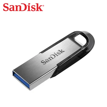 Sandisk USB3.0 pendrive Originalus CZ73 Ultra Nuojauta 32g pendrive 64GB 16GB 128GB 256G usb flash drive, memory stick, didelis greitis