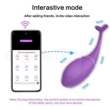 Sekso Žaislai Vibratorius Vibratorių Moterų Išmaniųjų Telefonų PROGRAMĖLĖS Belaidžio Valdymo Magic Vibratorius G Spot-Klitorio Sekso žaislų Pora