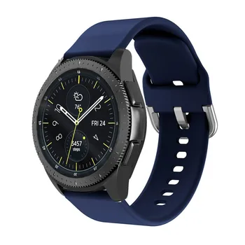 Sporto Silikono Pakeisti Watch Band Dirželiai Samsung Galaxy Žiūrėti 42mm Apyrankę, Dirželį Žiūrėti Riešo Diržai 8 Spalvų 19Nov06