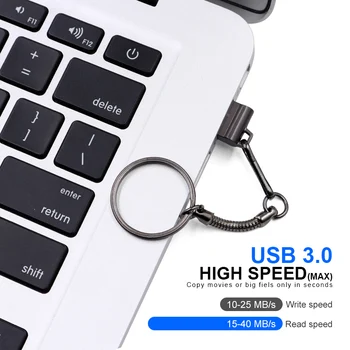Super mini usb 3.0 Flash Drive, 128GB 64GB 32GB didelės spartos 16GB 8GB 4GB atminties Flash USB3.0 Klijuoti mažas u disko nemokamas pristatymas