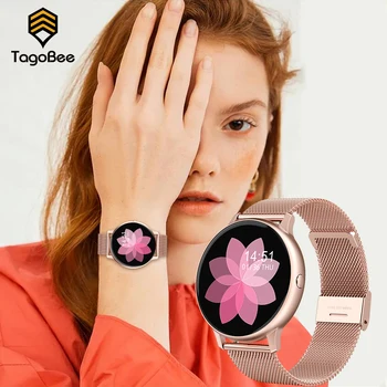 TagoBee Smart Watch Moterų DT88 Pro Multi-sporto EKG, Širdies ritmą, Kraujo Spaudimą Smartwatch 
