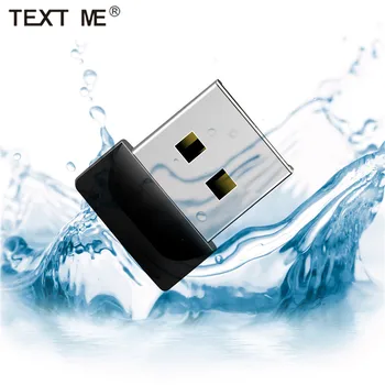 TEKSTAS MAN mini pendrive 4GB 8GB 16GB USB flash drive 64GB pen drive, memory stick saugojimo įrenginys, karšto pardavimo 32GB USB