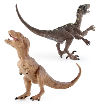 Therizinosaurus Dinozaurų Dilophosaurus Velociraptor Tyrannosaurus Rex Modelis Žaislas Priešistorinių Duomenys Modelis