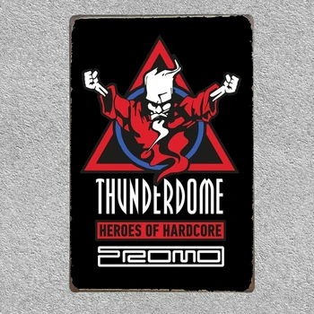 Thunderdome Hardcore Techno ir Gabber 