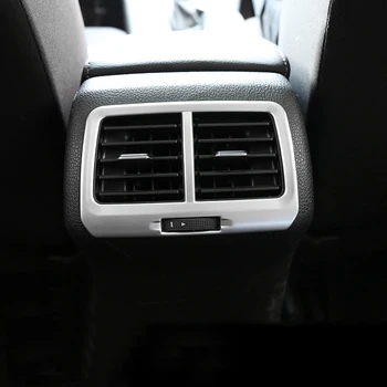 Tinka VW Volkswagen Golf 7 Mk7 2013-2019 Automobilių Accesorios Coche Vidaus Apdaila, ABS galinėje Sėdynėje Oro Ventiliacijos Angos Dangtelį 1pcs