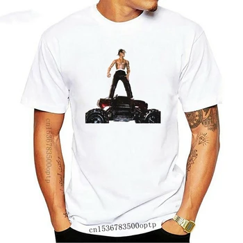Travis Scotts Marškinėliai Mados Vyrų Hip-Hop T-Shirt Spausdinti Harajuku Tees Shirt Mens Drabužiai